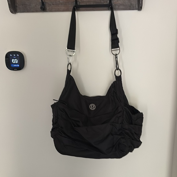 lululemon athletica Handbags - lululemon athletica Black Tote Bag
